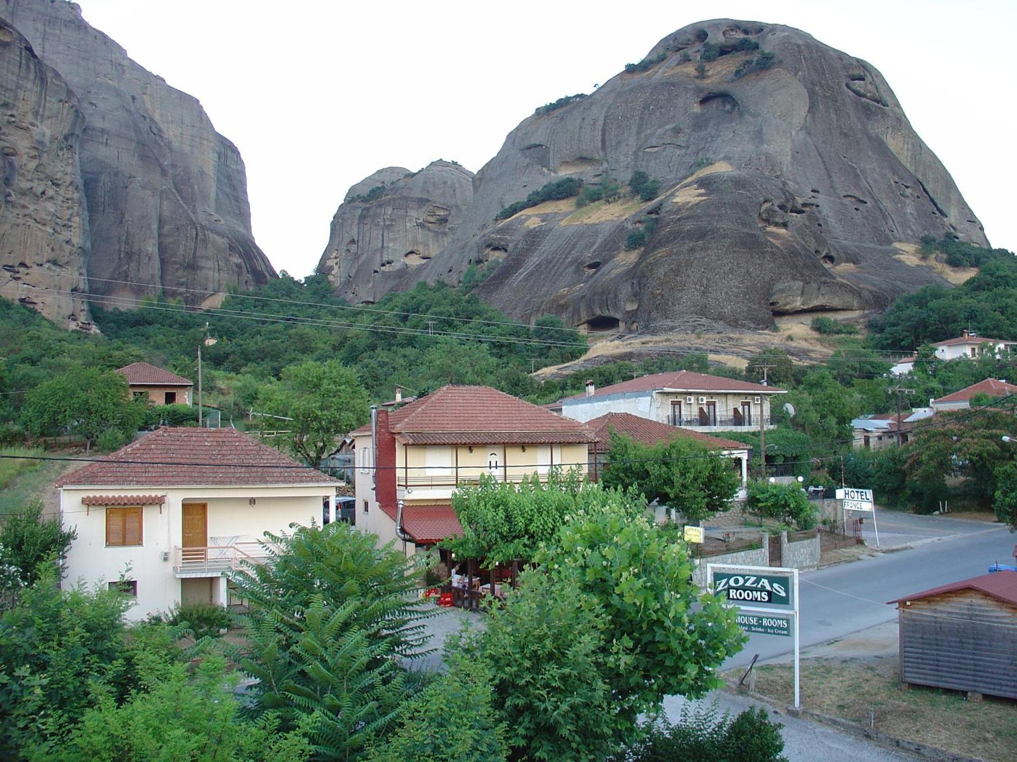 Zozas Rooms Калампака Экстерьер фото